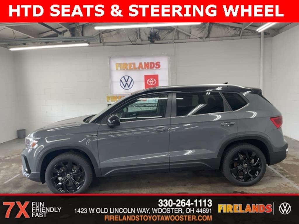 New 2024 Volkswagen Taos 1.5T SE SUV