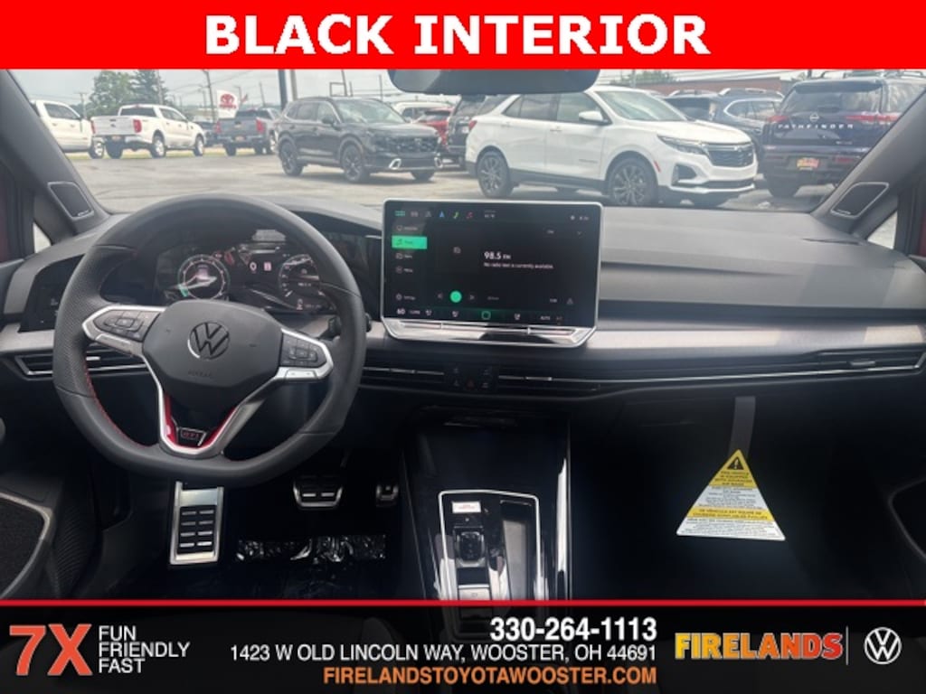 New 2025 Volkswagen Golf GTI 2.0T SE Hatchback