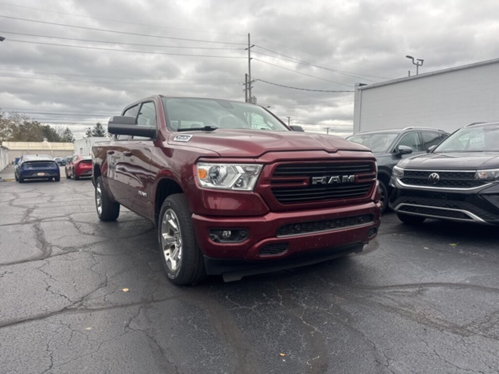 Used 2021 Ram 1500 Big Horn/Lone Star Truck