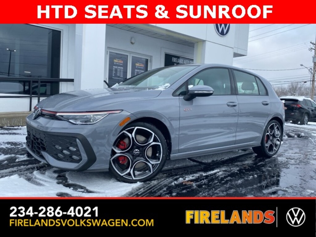 New 2026 Volkswagen Golf GTI 2.0T Autobahn Hatchback