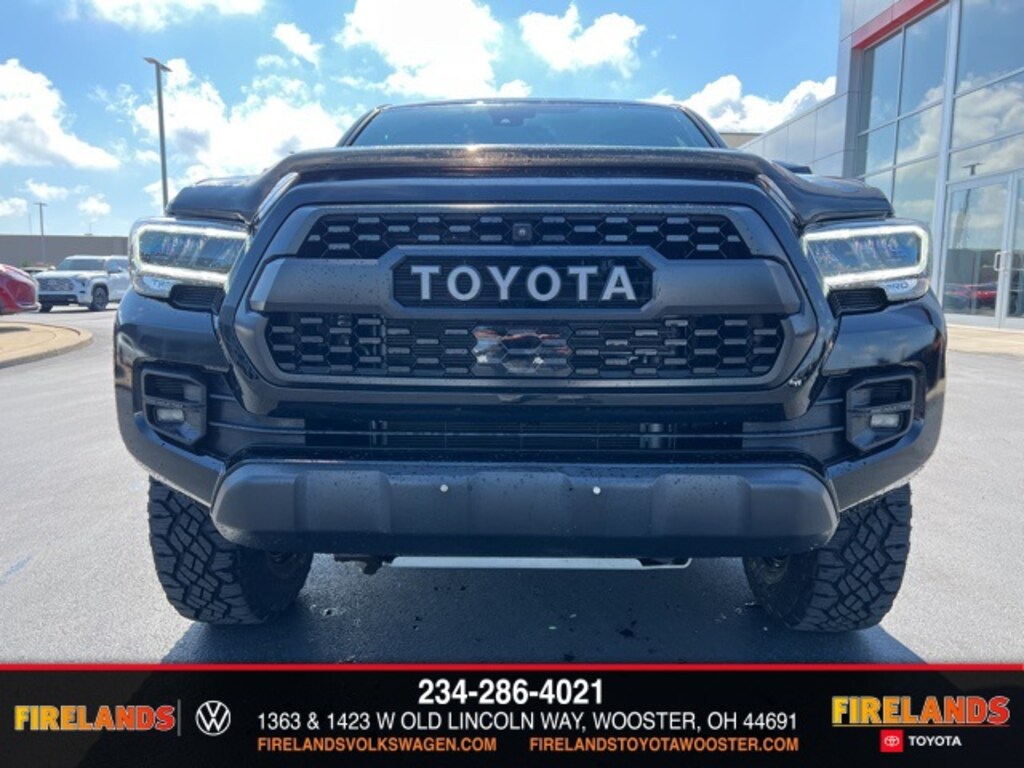 Used 2020 Toyota Tacoma TRD Pro Truck