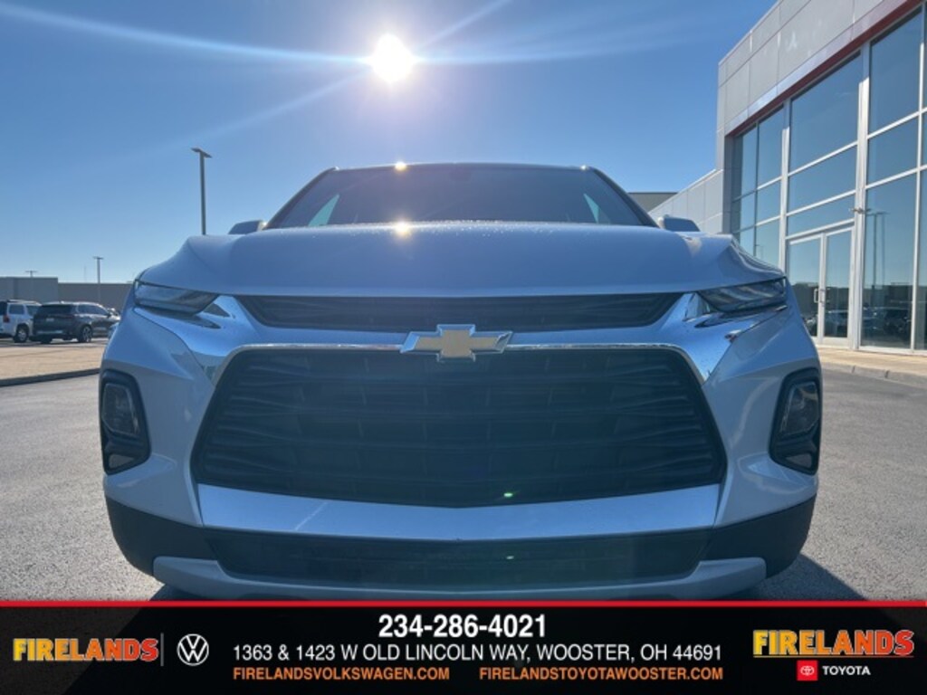 Used 2020 Chevrolet Blazer LT SUV