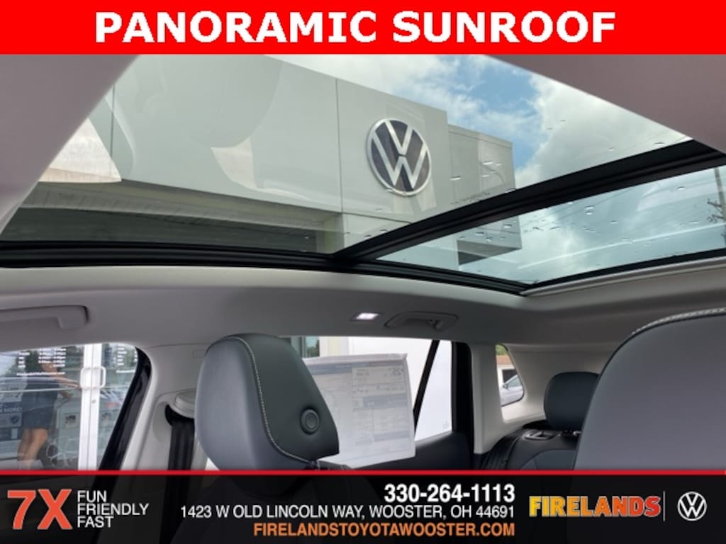 New 2025 Volkswagen Tiguan 2.0T SE SUV