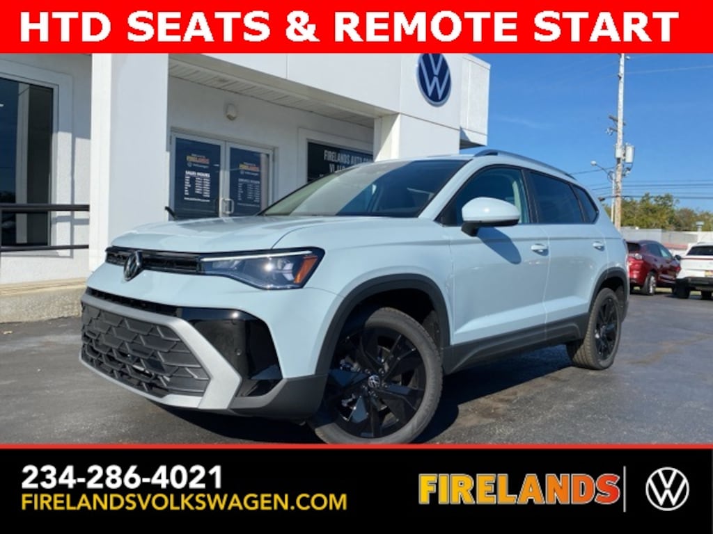 New 2025 Volkswagen Taos 1.5T SE SUV