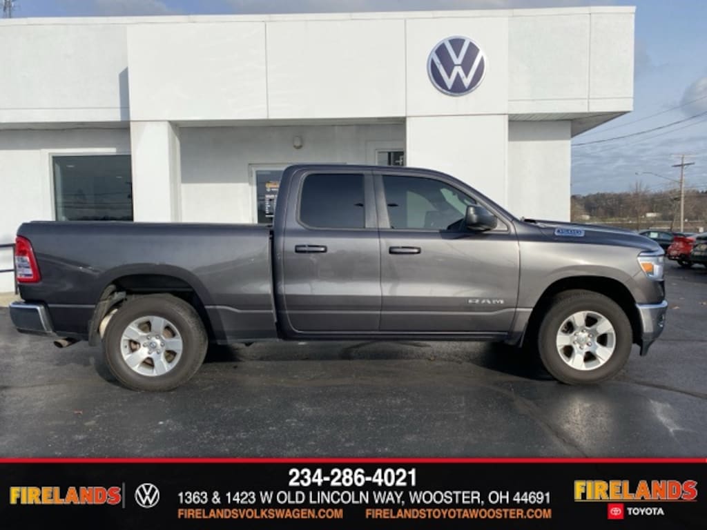 Used 2021 Ram 1500 Big Horn/Lone Star Truck