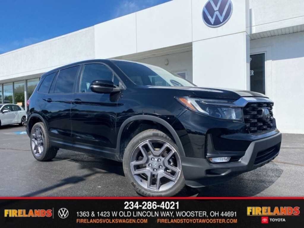 Used 2022 Honda Passport EX-L SUV