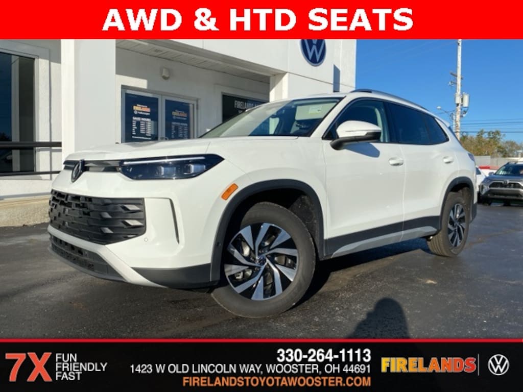 New 2025 Volkswagen Tiguan 2.0T S SUV