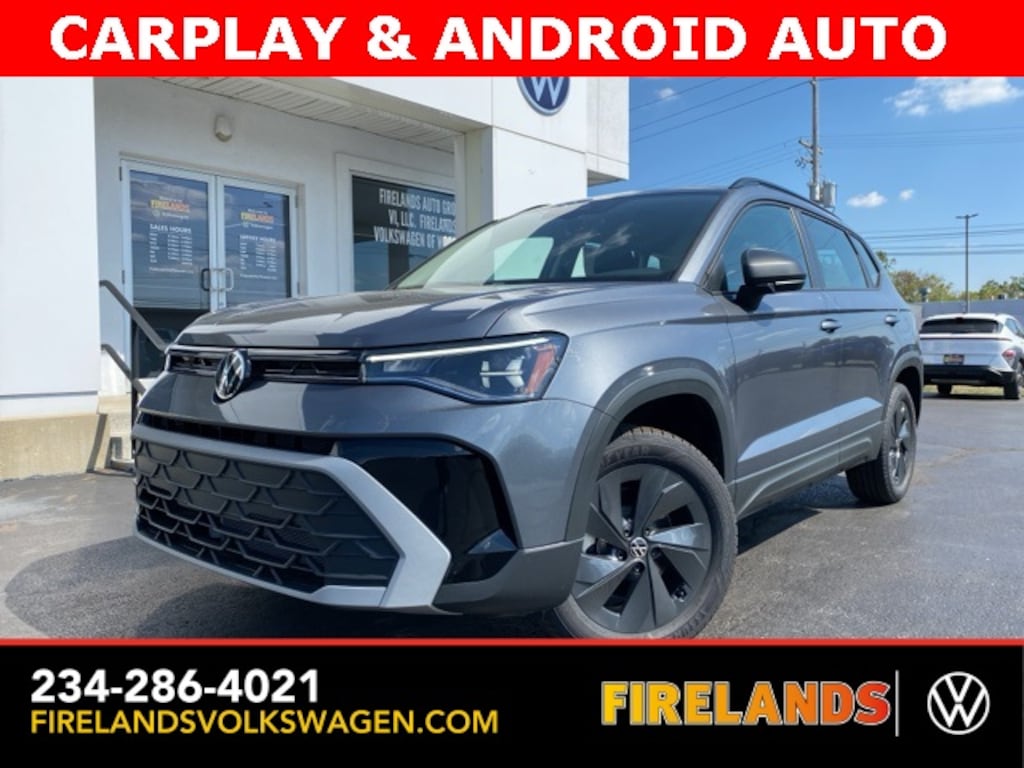 New 2025 Volkswagen Taos 1.5T S SUV