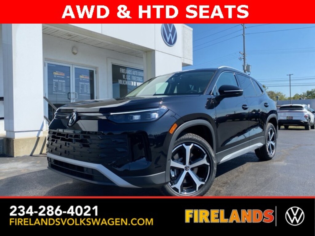 New 2025 Volkswagen Tiguan 2.0T SE SUV