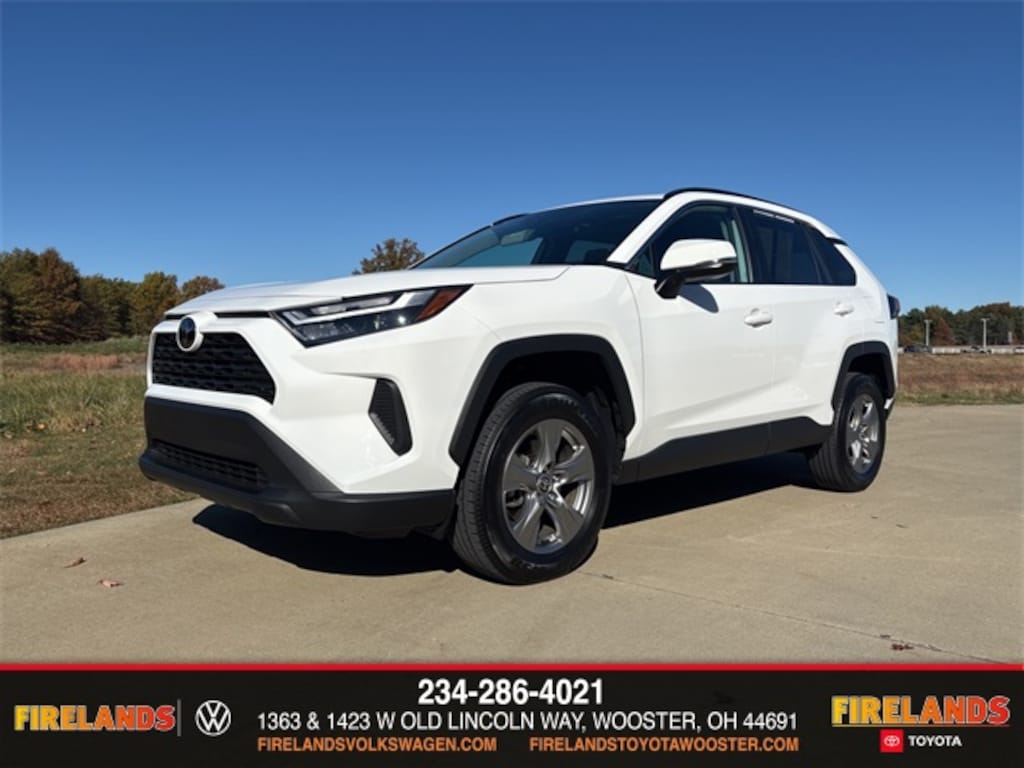 Used 2024 Toyota RAV4 XLE SUV