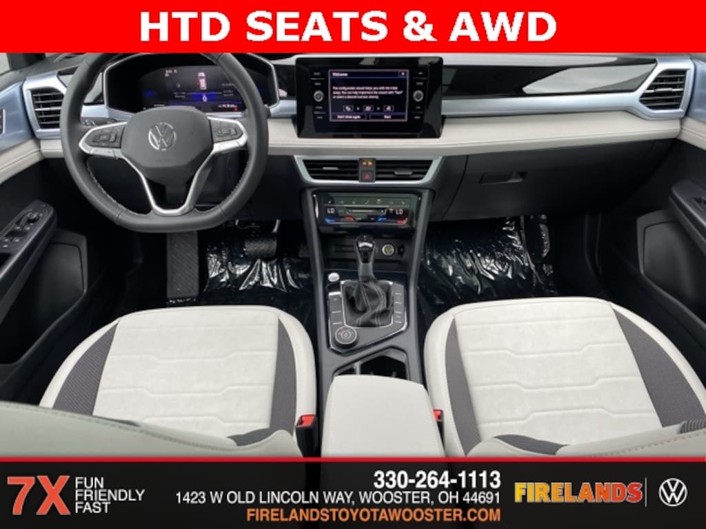 New 2025 Volkswagen Taos 1.5T SE SUV