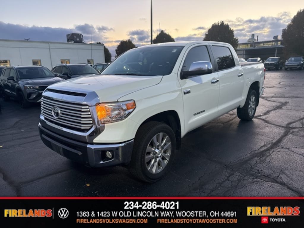 Used 2014 Toyota Tundra Limited Truck
