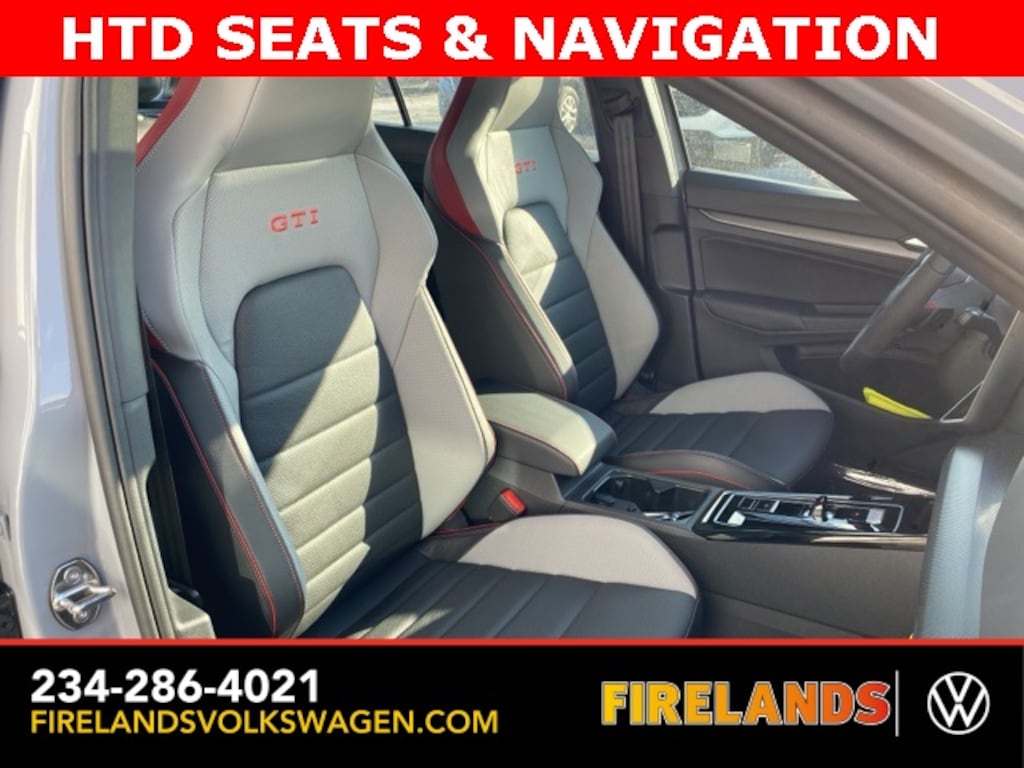 New 2026 Volkswagen Golf GTI 2.0T SE Hatchback