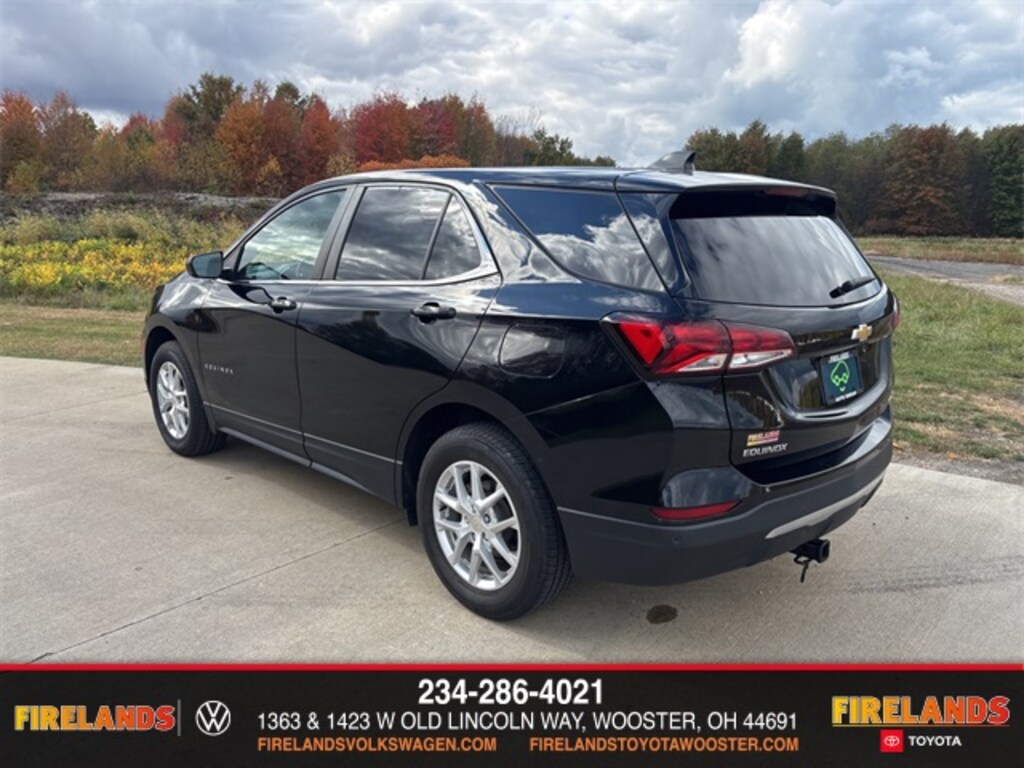 Used 2022 Chevrolet Equinox LT SUV