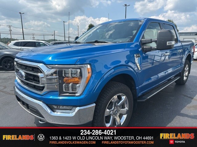 2021 Ford F-150 XLT photo 3