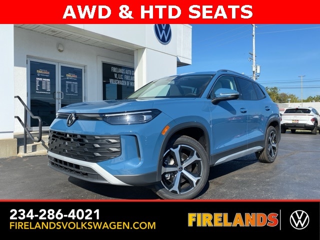 2025 Volkswagen Tiguan SE's photo