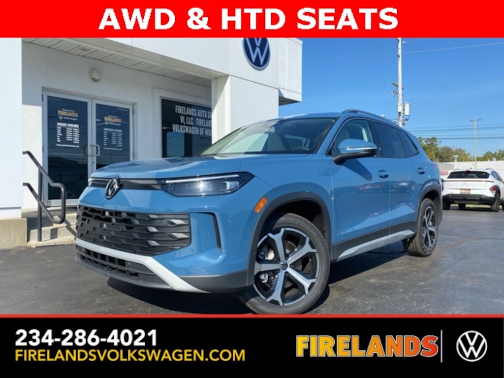 New 2025 Volkswagen Tiguan 2.0T SE SUV