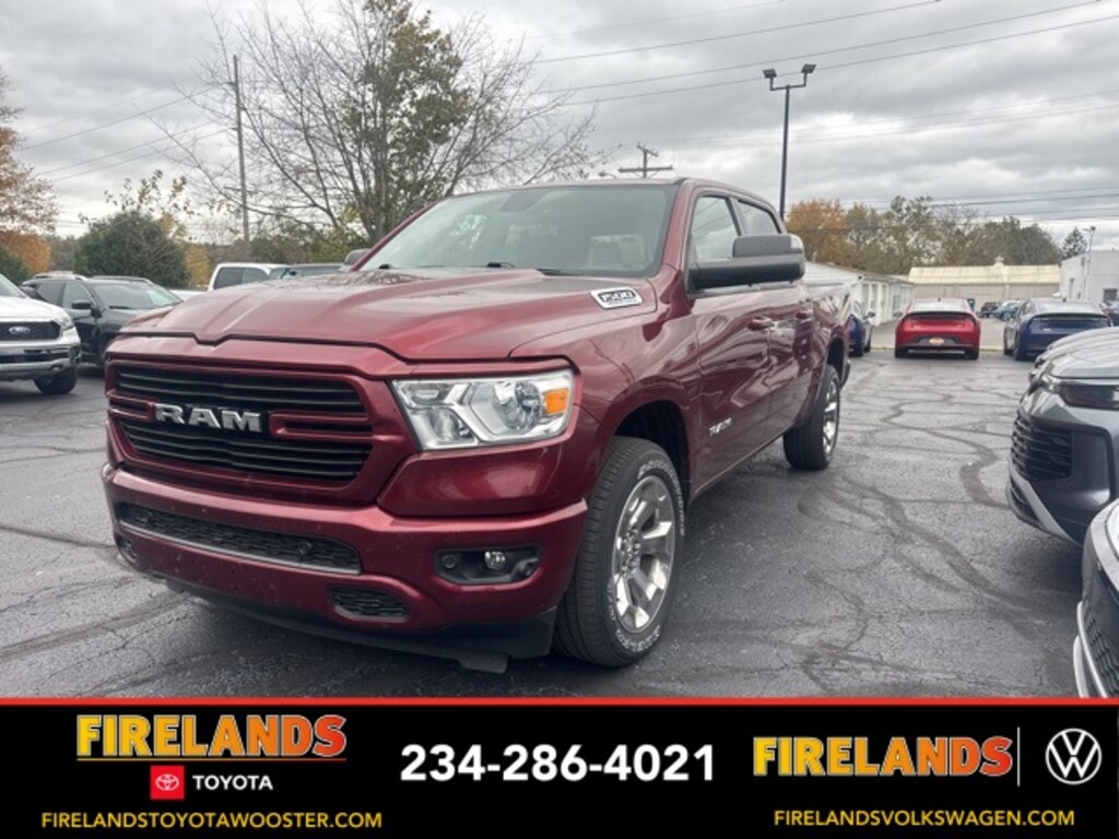 Used 2021 Ram 1500 Big Horn/Lone Star Truck