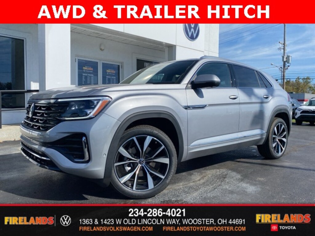 New 2026 Volkswagen Atlas Cross Sport 2.0T SEL Premium R-Line SUV