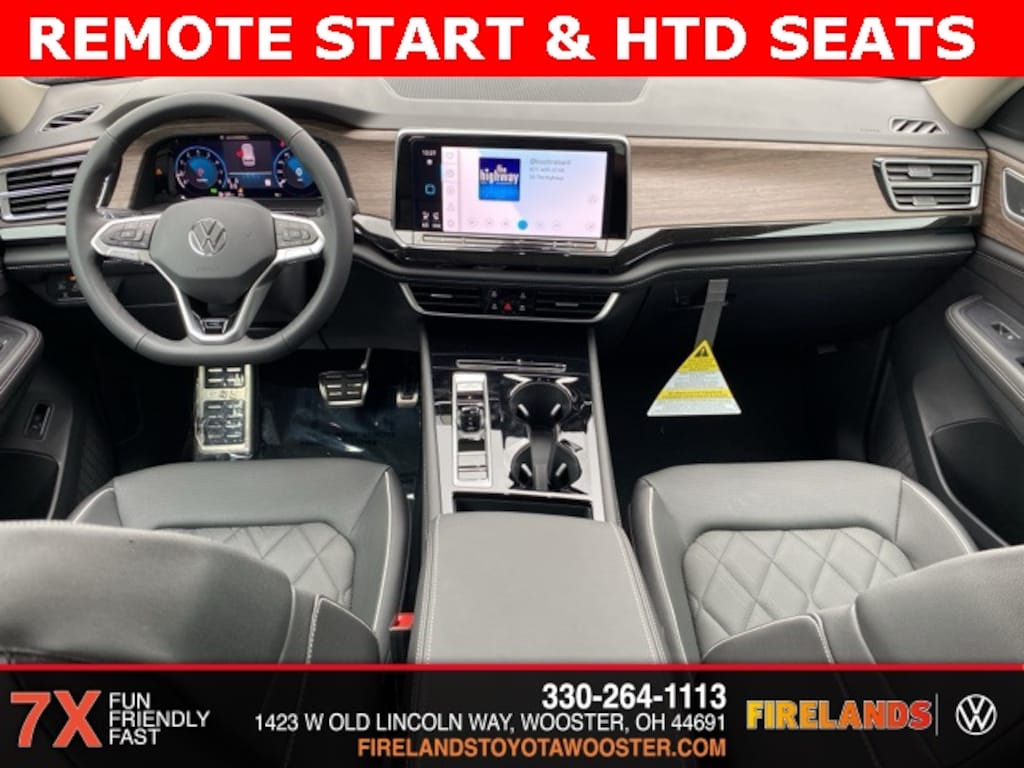 New 2025 Volkswagen Atlas 2.0T SEL Premium R-Line SUV