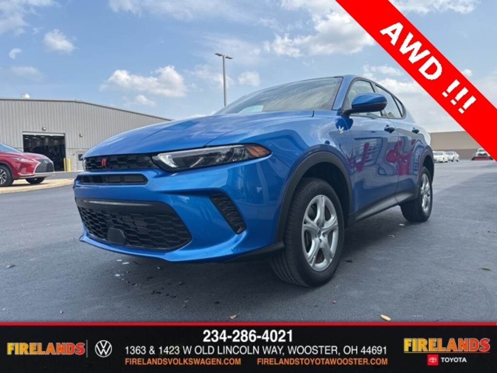 Used 2024 Dodge Hornet GT Plus SUV