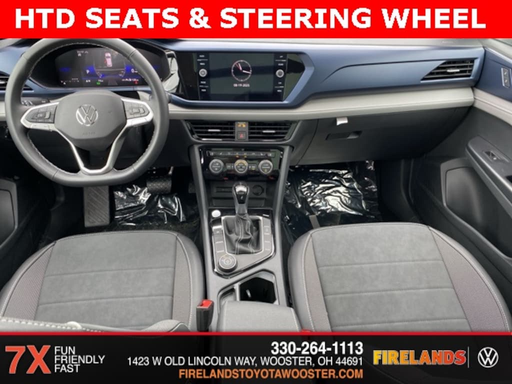 New 2024 Volkswagen Taos 1.5T SE SUV