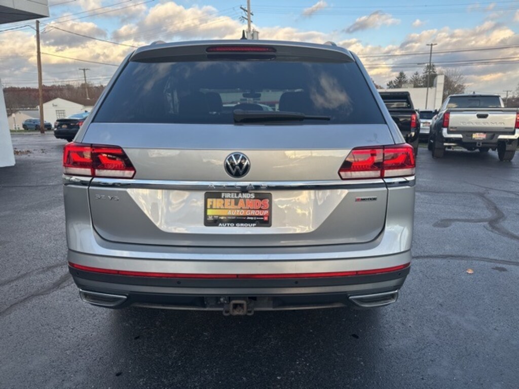 Used 2022 Volkswagen Atlas 3.6L V6 SE w/Technology SUV