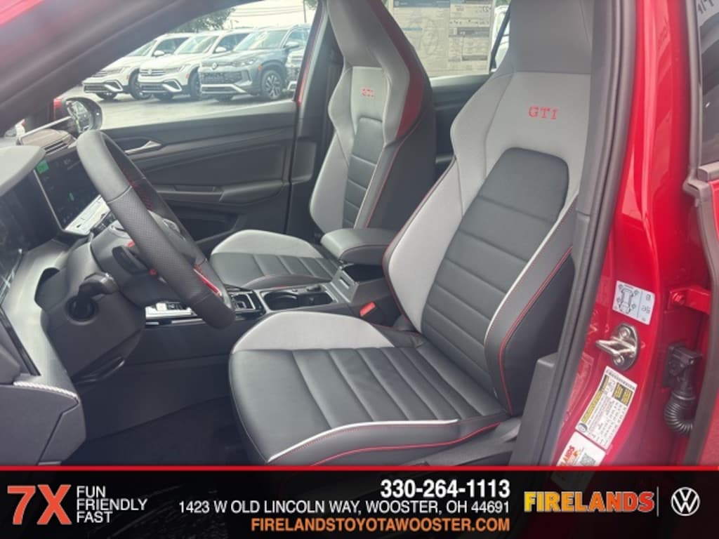 New 2025 Volkswagen Golf GTI 2.0T SE Hatchback