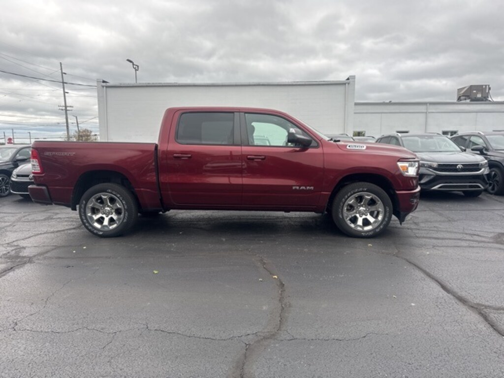 Used 2021 Ram 1500 Big Horn/Lone Star Truck