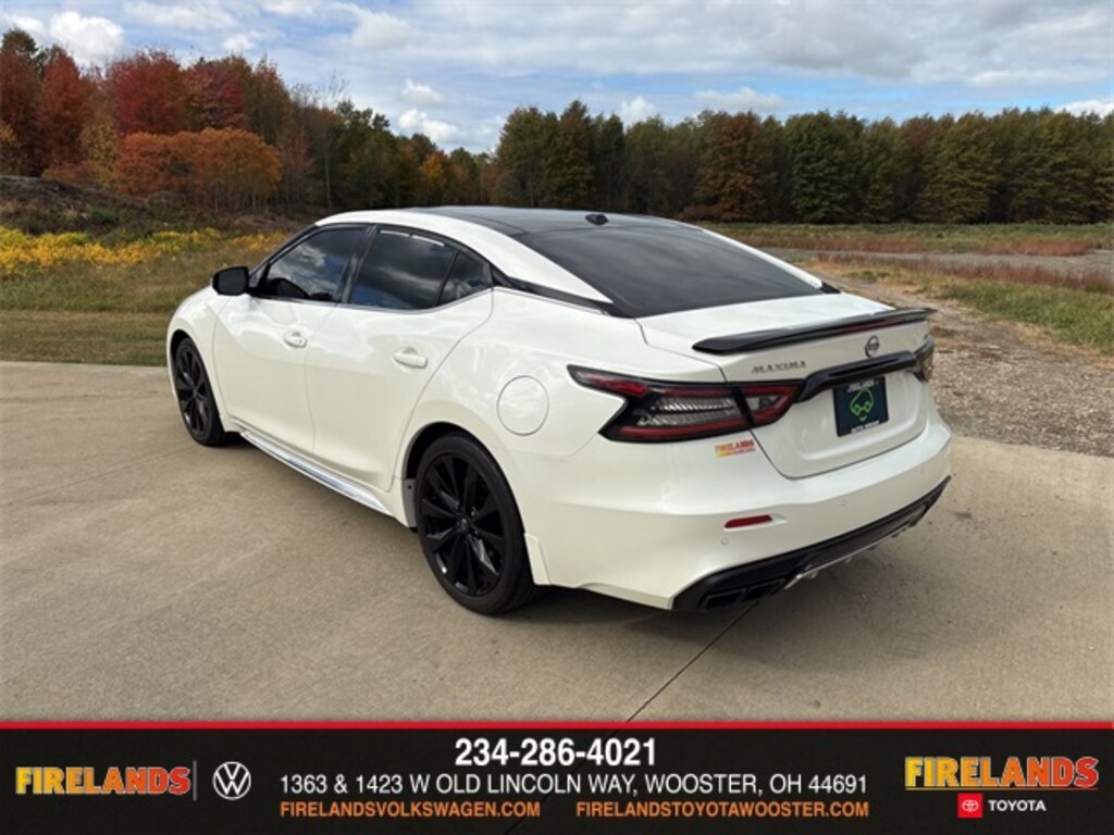 Used 2023 Nissan Maxima SR Sedan