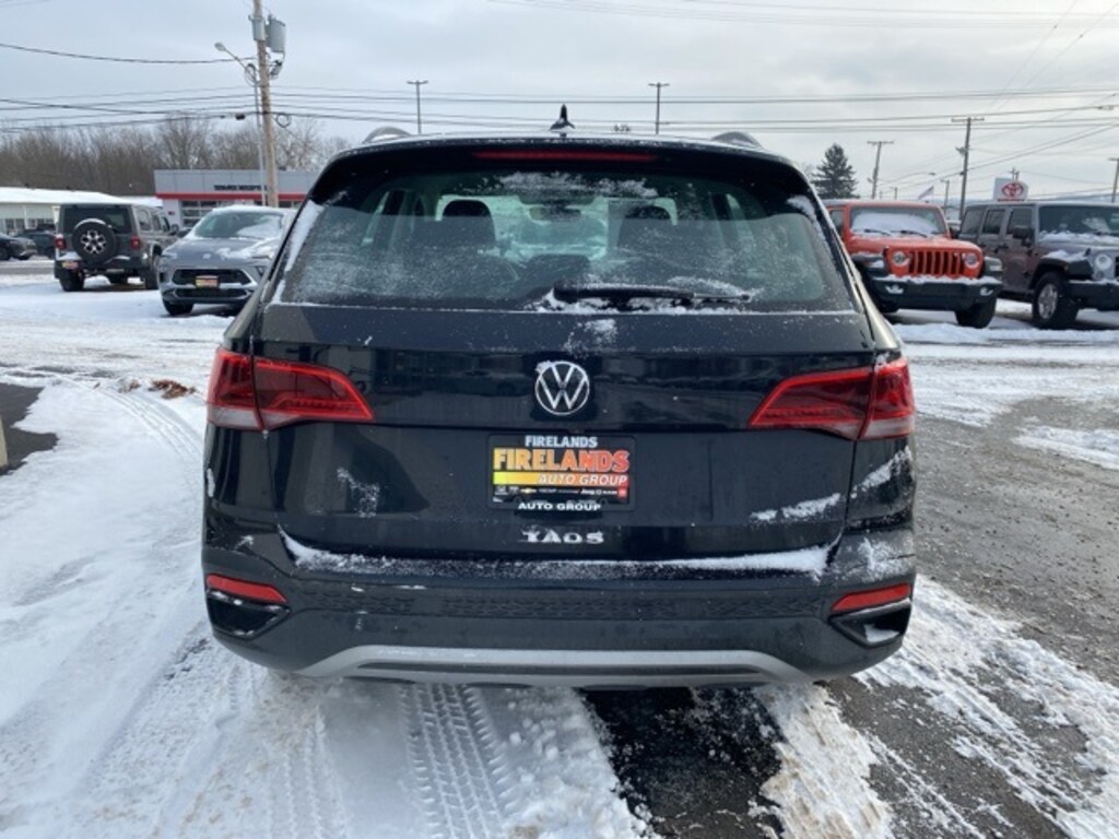 Used 2022 Volkswagen Taos 1.5T S SUV