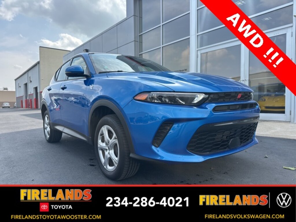 Used 2024 Dodge Hornet GT Plus SUV