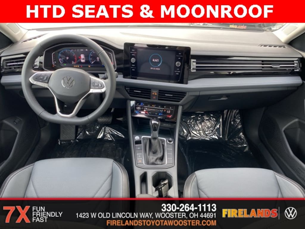 New 2026 Volkswagen Jetta 1.5T SEL Sedan