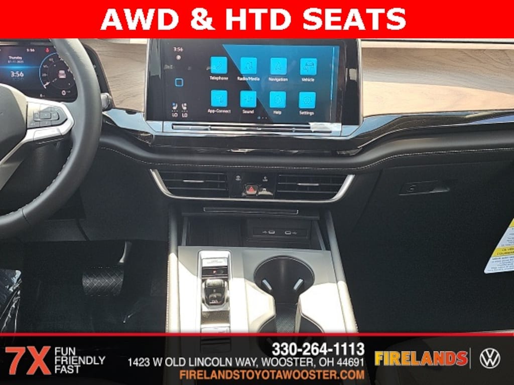 New 2025 Volkswagen Atlas 2.0T SE SUV