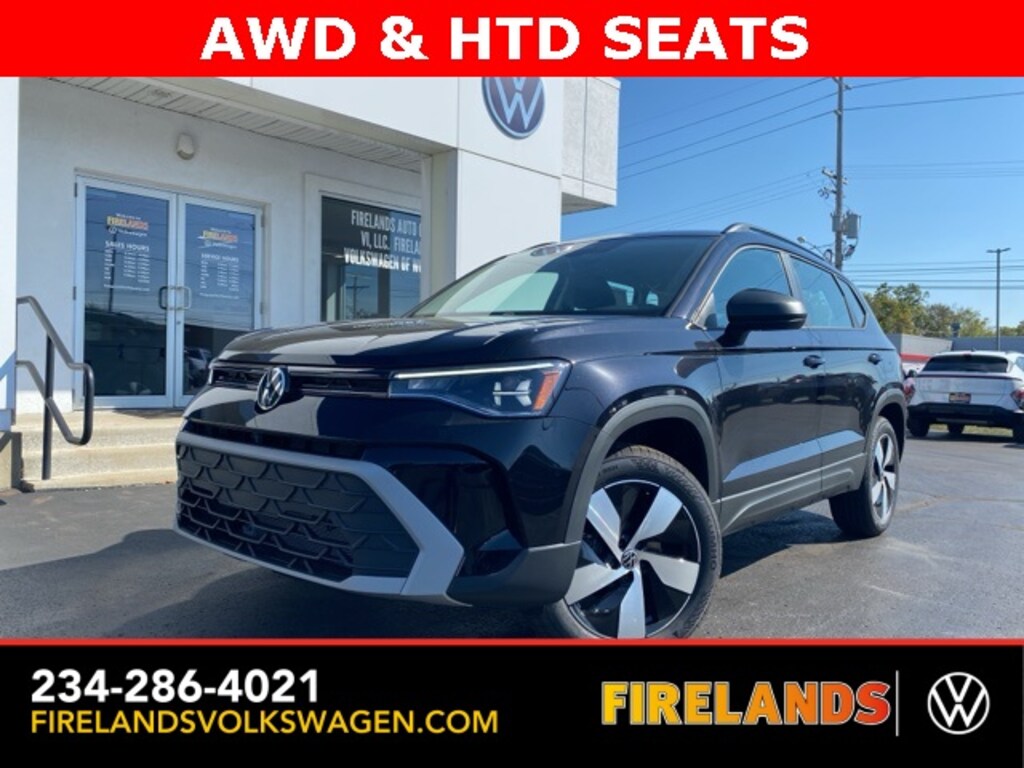 New 2025 Volkswagen Taos 1.5T S SUV