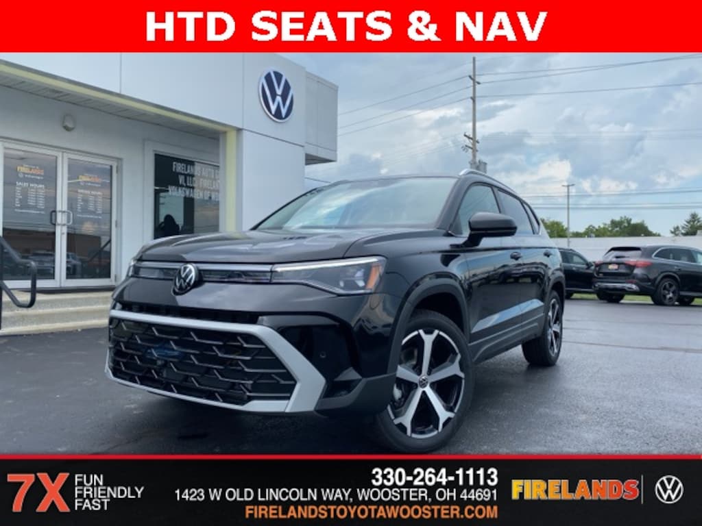 New 2025 Volkswagen Taos 1.5T SEL SUV