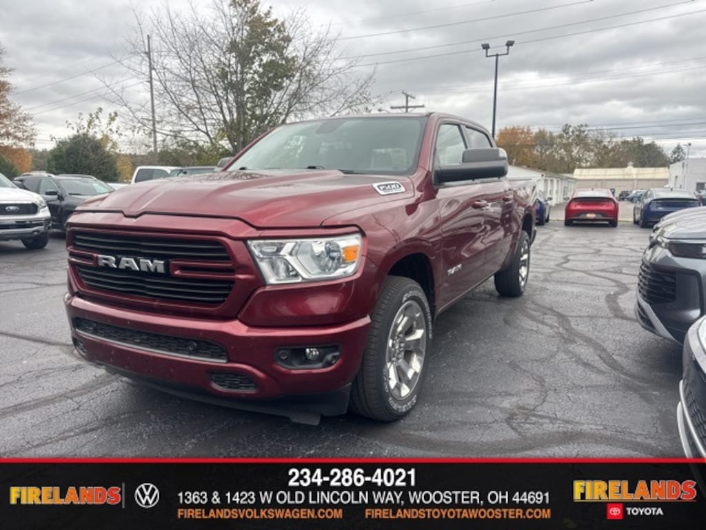 Used 2021 Ram 1500 Big Horn/Lone Star Truck