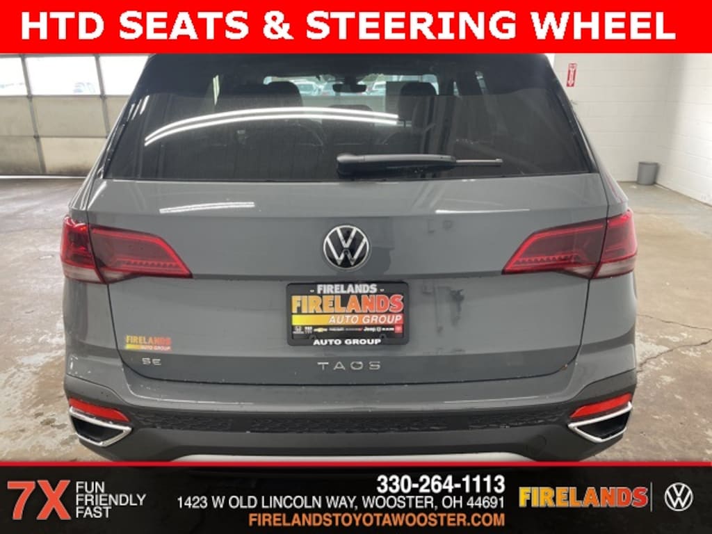 New 2024 Volkswagen Taos 1.5T SE SUV