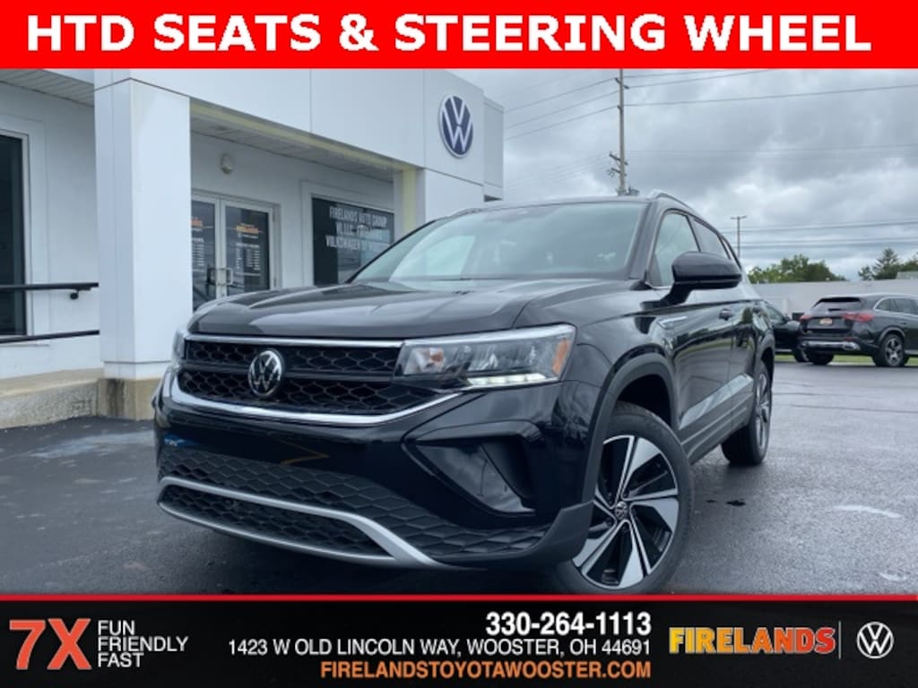 New 2024 Volkswagen Taos 1.5T SE SUV