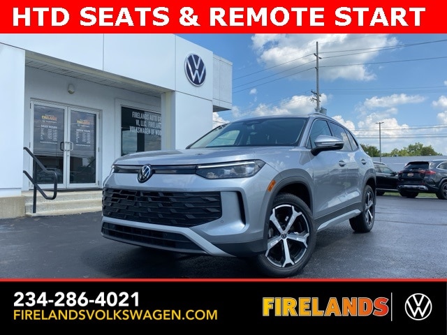 2025 Volkswagen Tiguan SE's photo