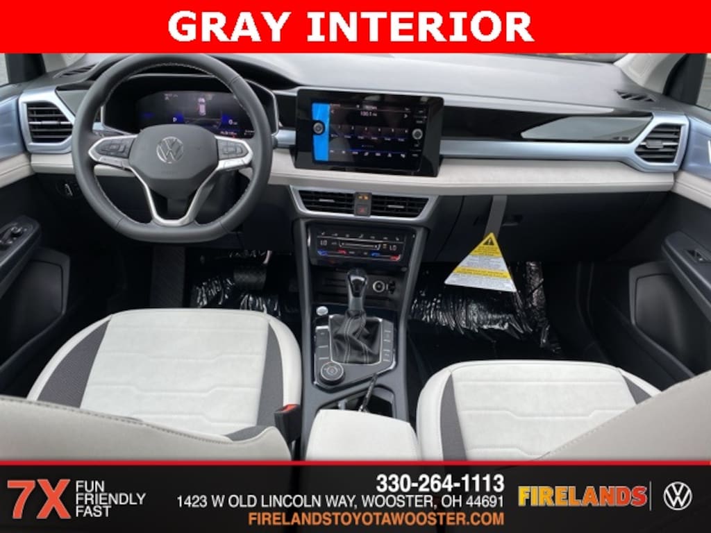 New 2025 Volkswagen Taos 1.5T SE SUV