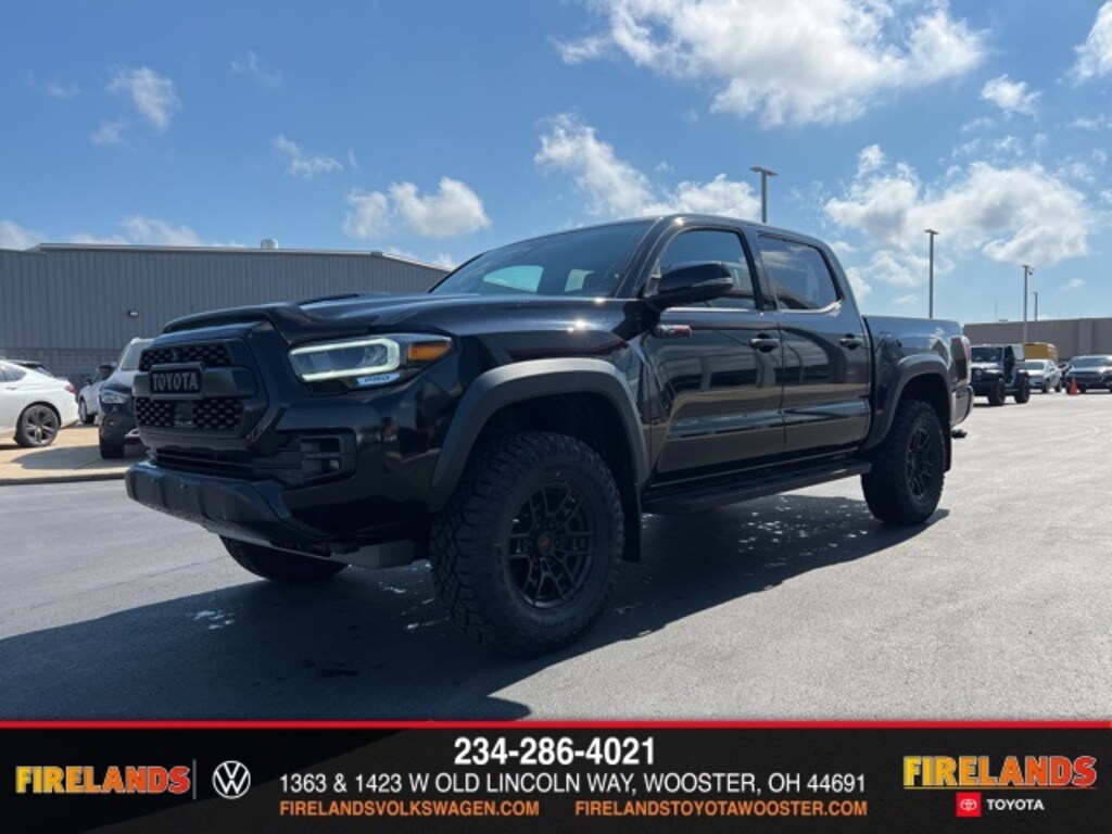 Used 2020 Toyota Tacoma TRD Pro Truck