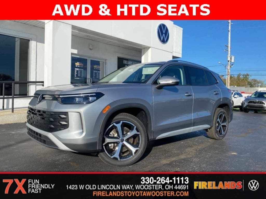 New 2025 Volkswagen Tiguan 2.0T SE SUV