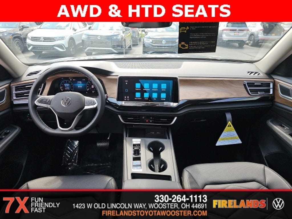 New 2025 Volkswagen Atlas 2.0T SE SUV