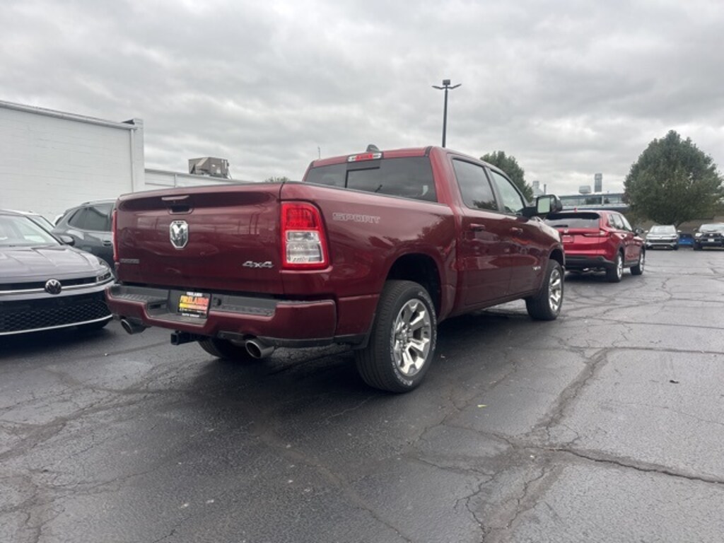 Used 2021 Ram 1500 Big Horn/Lone Star Truck