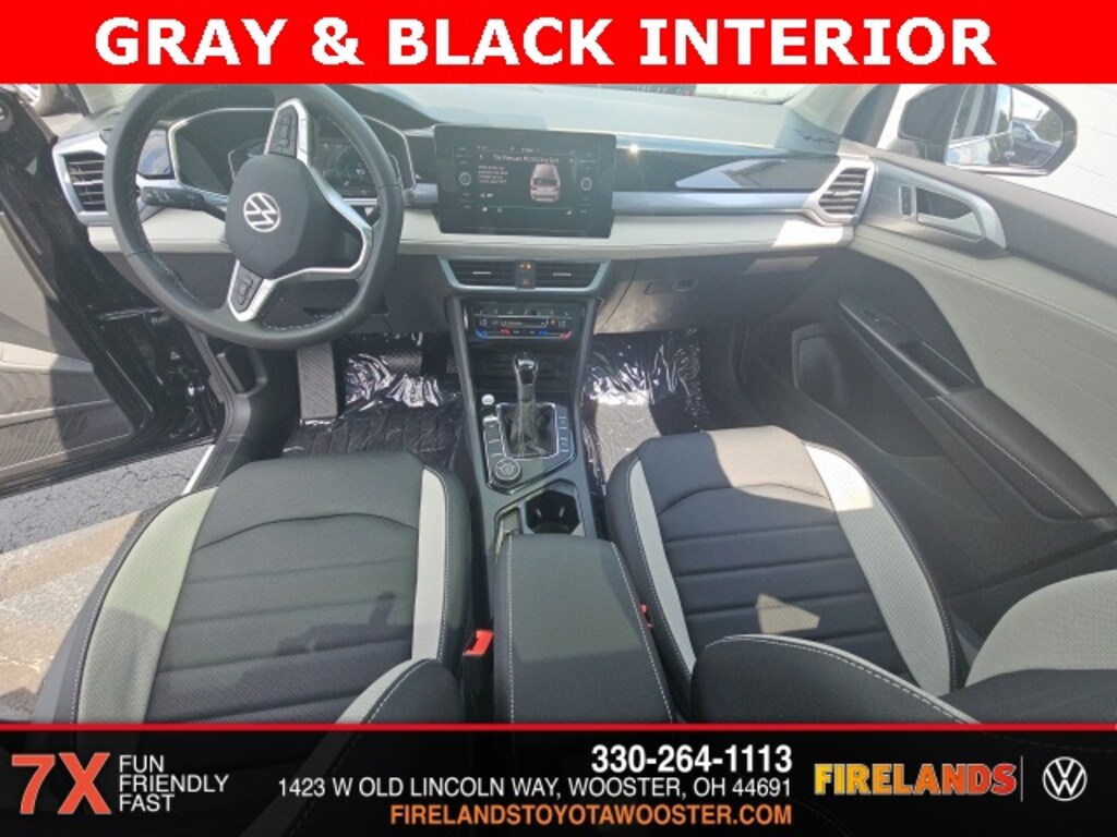 New 2025 Volkswagen Taos 1.5T SEL SUV