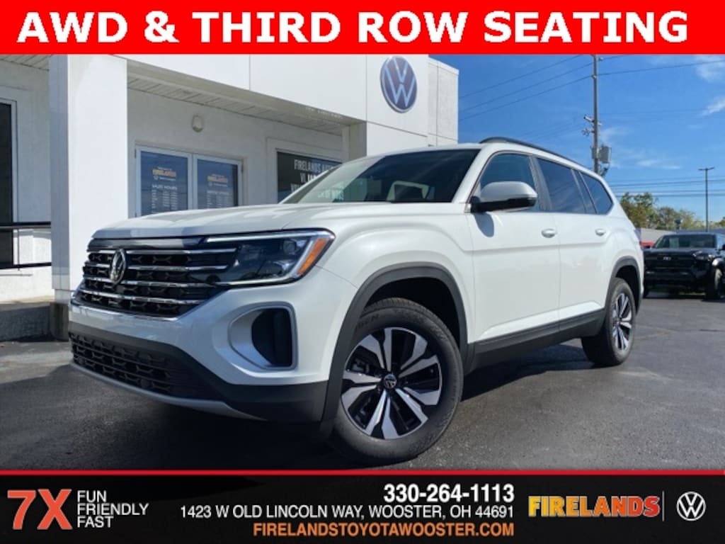 New 2026 Volkswagen Atlas 2.0T SE SUV