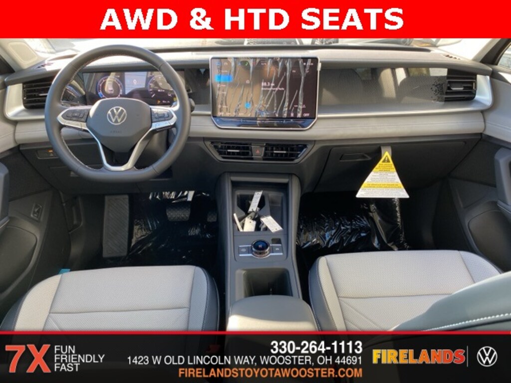 New 2025 Volkswagen Tiguan 2.0T SE SUV