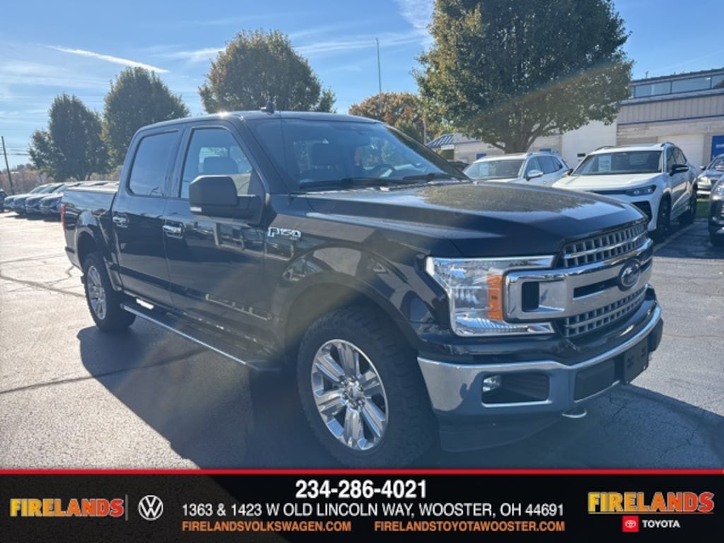 Used 2019 Ford F-150 XLT Truck