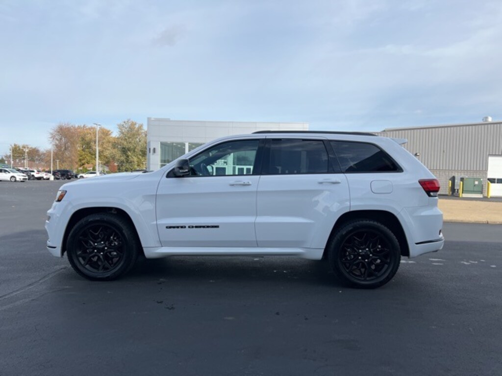 Used 2021 Jeep Grand Cherokee Limited X SUV